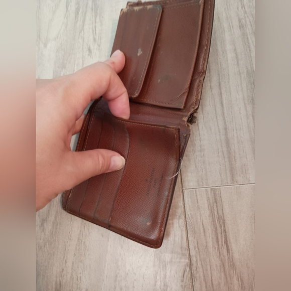 Louis Vuitton Monogram Bifold Wallet Men’s Authentic - Picture 14 of 16